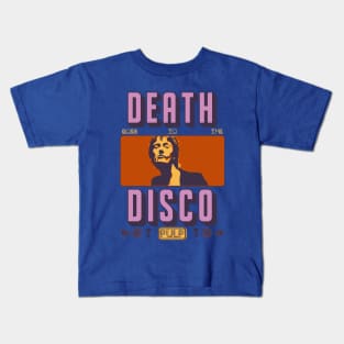 Death Goes To The Disco - PULP Kids T-Shirt